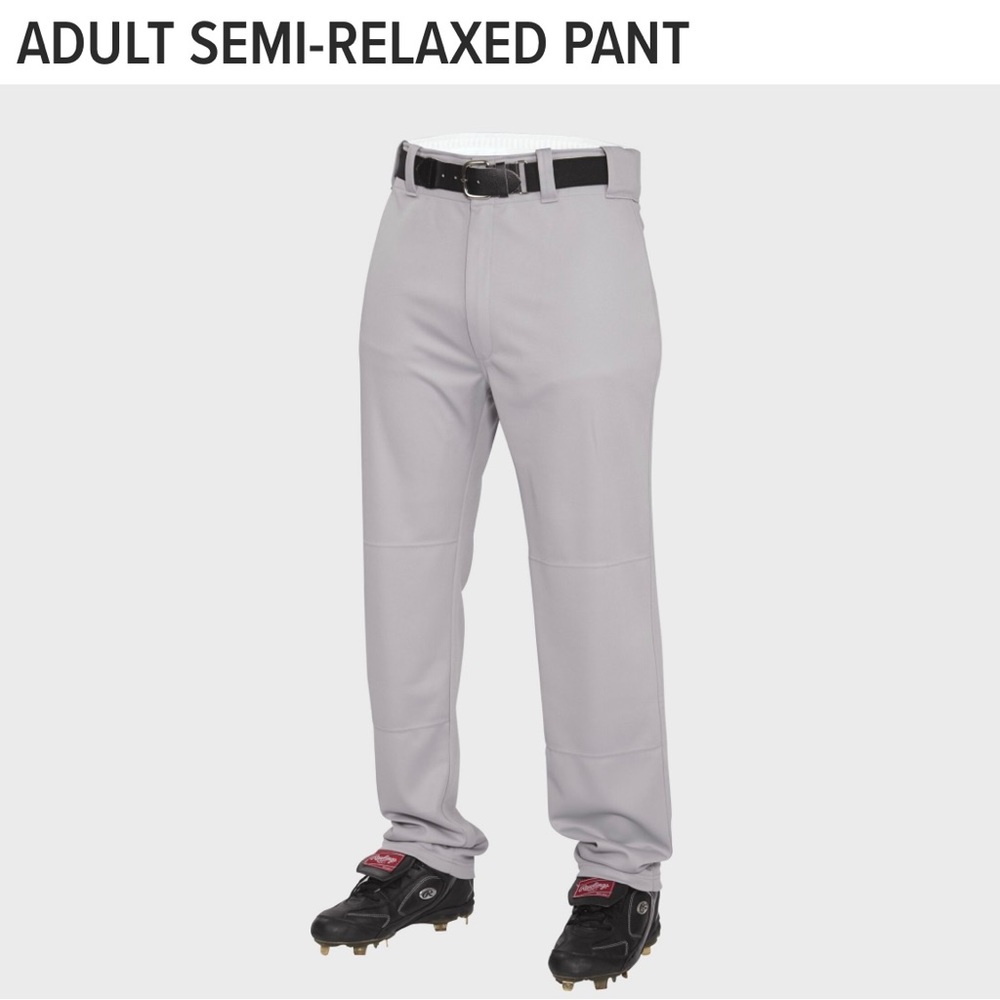 MEN’s Rawlings ⚾️ Pro 150 grey  baseball pants - M